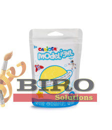 Plastilină moale Carioca 50 g galbenă